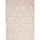 preview thumbnail 102 of 115, Nourison Jane Farmhouse Vintage Indoor only Damask Area Rug 6' x 9' - Ivory/Pink