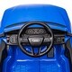 preview thumbnail 6 of 34, 12V Licensed Audi SQ8 for Kids Electric Car with Dual Drive, Blue, 2-Seat