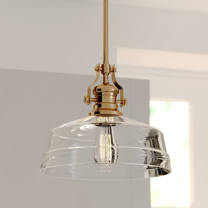 Vaxcel Lighting P0430 Beloit 12" Wide Pendant