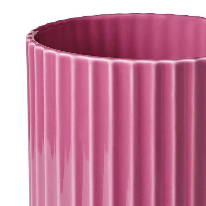 Lyngby Porcelæn Vase, Purple - H: 8.1"