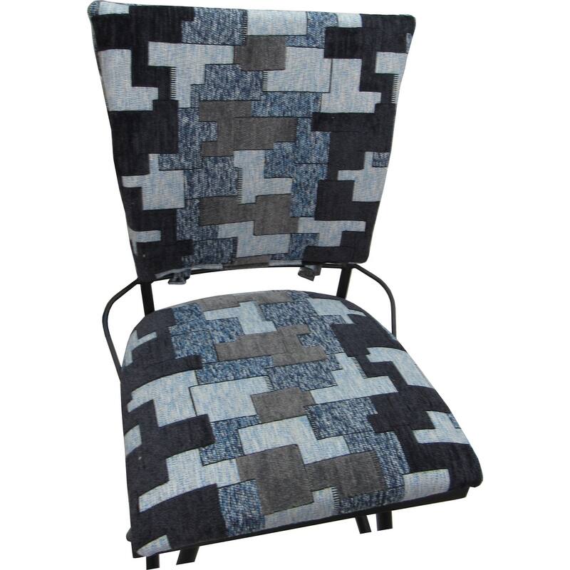 Outdoor Indoor Bar Stool Counter Extra Tall - Jenna PB without Arms