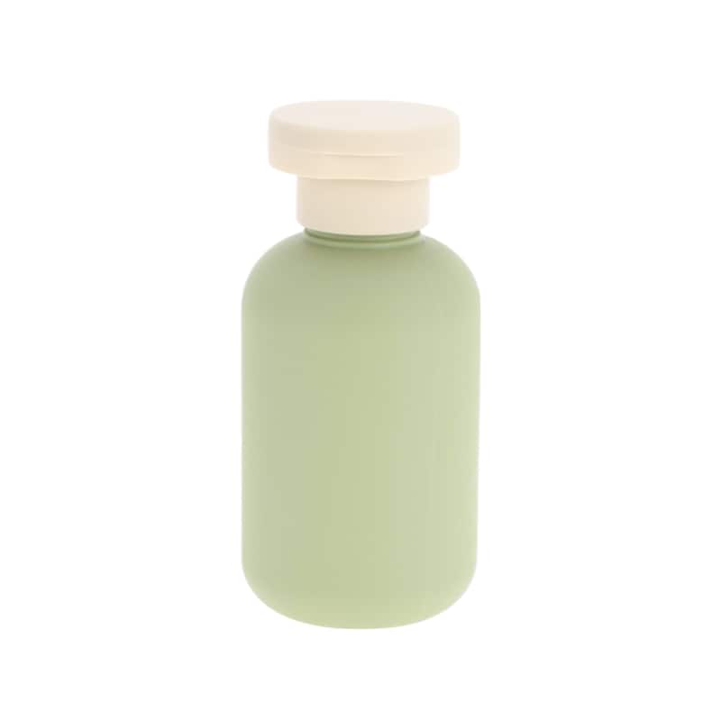 Flip Cap Soap Dispenser for Bathroom 1 Pc - Green