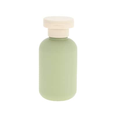 Flip Cap Soap Dispenser for Bathroom 1 Pc - Green
