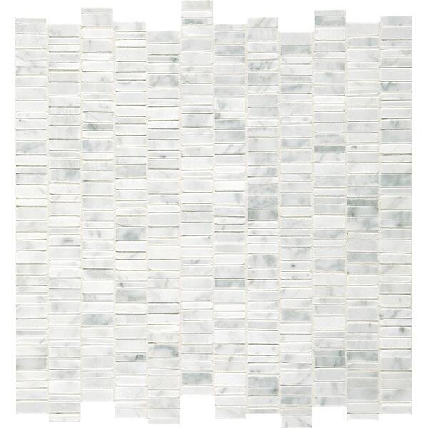 Shop Daltile M1randmsp Marble Collection Random Mosaic Wall Floor Tile Overstock 18409701