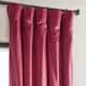 Exclusive Fabrics Heritage Plush Velvet Curtain (1 Panel)