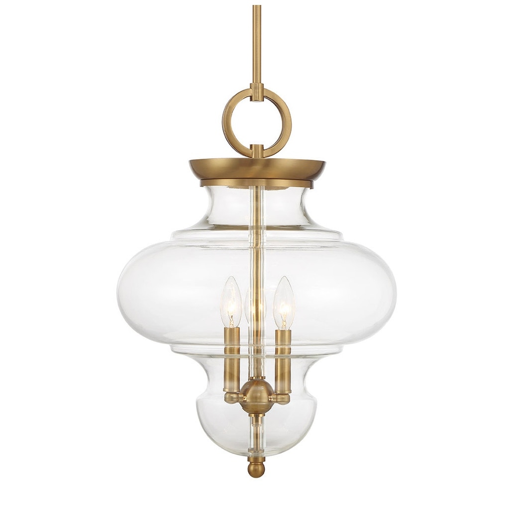 Savoy House 7-5801-3 Bergdorf 3 Light 15" Wide Pendant