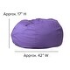 preview thumbnail 28 of 53, Oversized Refillable Bean Bag Chair for Kids and Adults