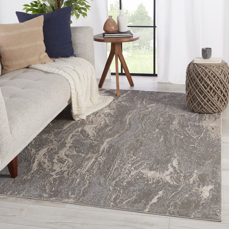 Druzy Abstract Area Rug