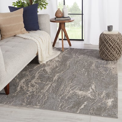 Druzy Abstract Area Rug