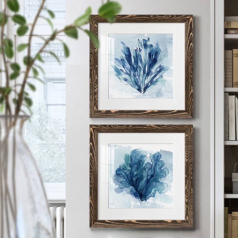Coastal Coral I-Premium Framed Print - Ready to Hang