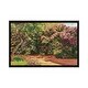 preview thumbnail 5 of 10, iCanvas "Lilac, the Artist's Garden " by Jean Baptiste Armand Guillaumin Framed Ebony - 18x26