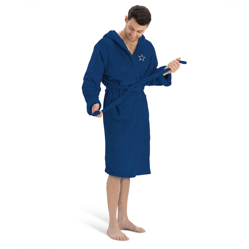 NFL Hooded Silk Touch Robe