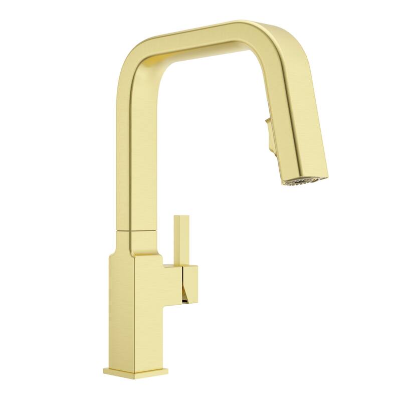 Pfister GT529-VRV Verve 1.8 GPM Single Hole Pull Down Kitchen Faucet