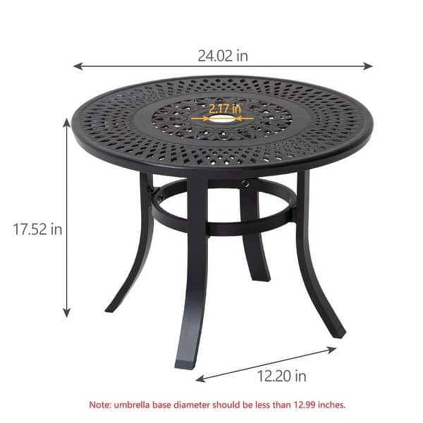 chili patio umbrella Hampton Bay 7.5 ft. Steel and Aluminum Market Crank and Tilt Patio Umbrella  in Chili with Scallop Trim UTS11502A-CH