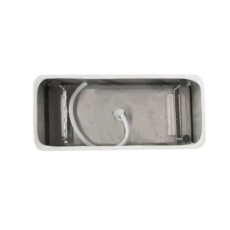 Thaddeus Bathtub in Glossy White