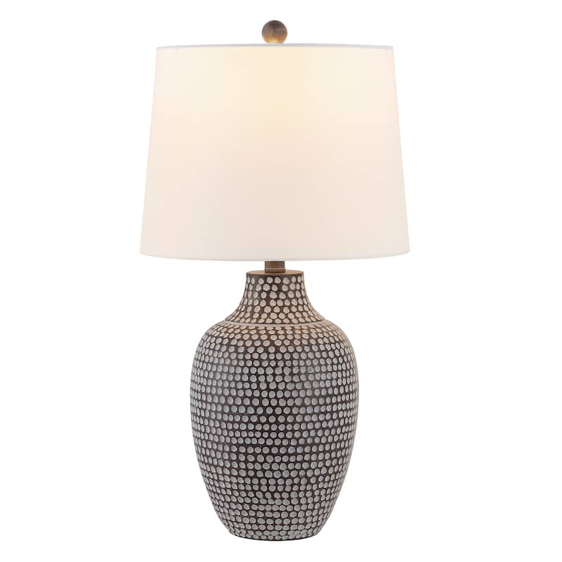 SAFAVIEH Lighting Resler 25-inch LED Table Lamp - 14" W x 14" L x 25" H