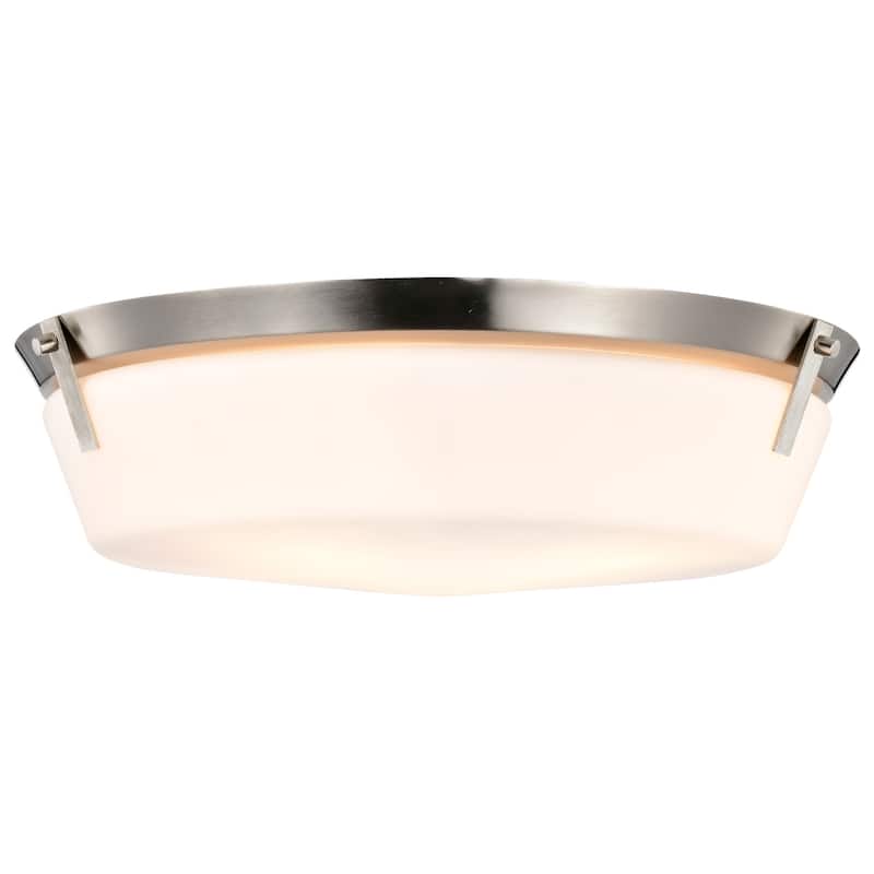 Nuvo Lighting 60/7761 Rowen 4 Light 19" Wide Flush Mount Ceiling