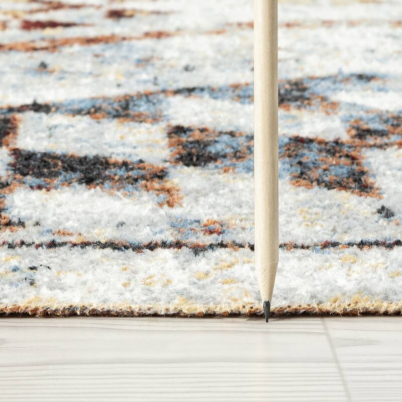 Piazza Southwestern Geometric Indoor Area Rug