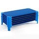 preview thumbnail 12 of 20, Costway 6 Pack Stackable Daycare Cots with Easy Lift Corners - See Details