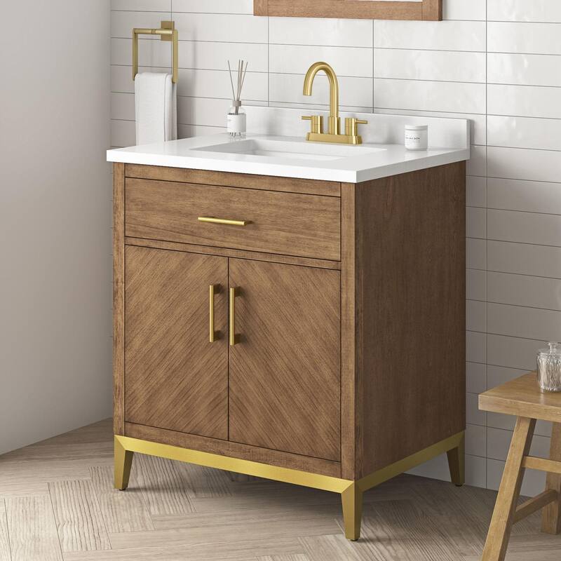 Miseno MV-ALDE30-15VVAR Alder 30" Free Standing Single Basin Vanity