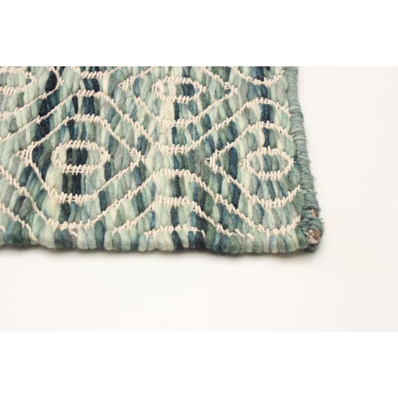 Sienna Teal Rug 5'1" x 7'9" - 5'1 x 7'9