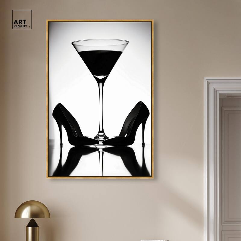 Step and Sip II Canvas by Art Remedy
