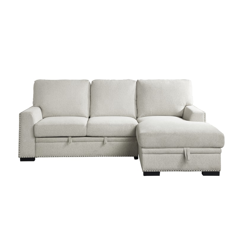 Tolani Sectional Sofa with Pull-Out Bed and Right Chaise