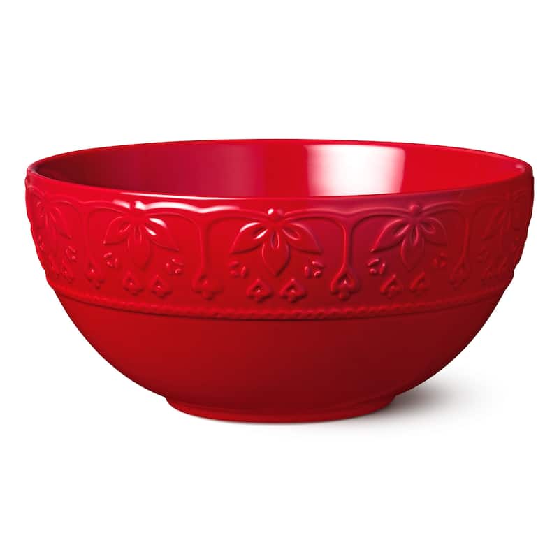 Certified International Provence Embossed Deep Bowl 10.5" x 5",158 oz. - 10.5'' W x 10.5'' D x 5'' H