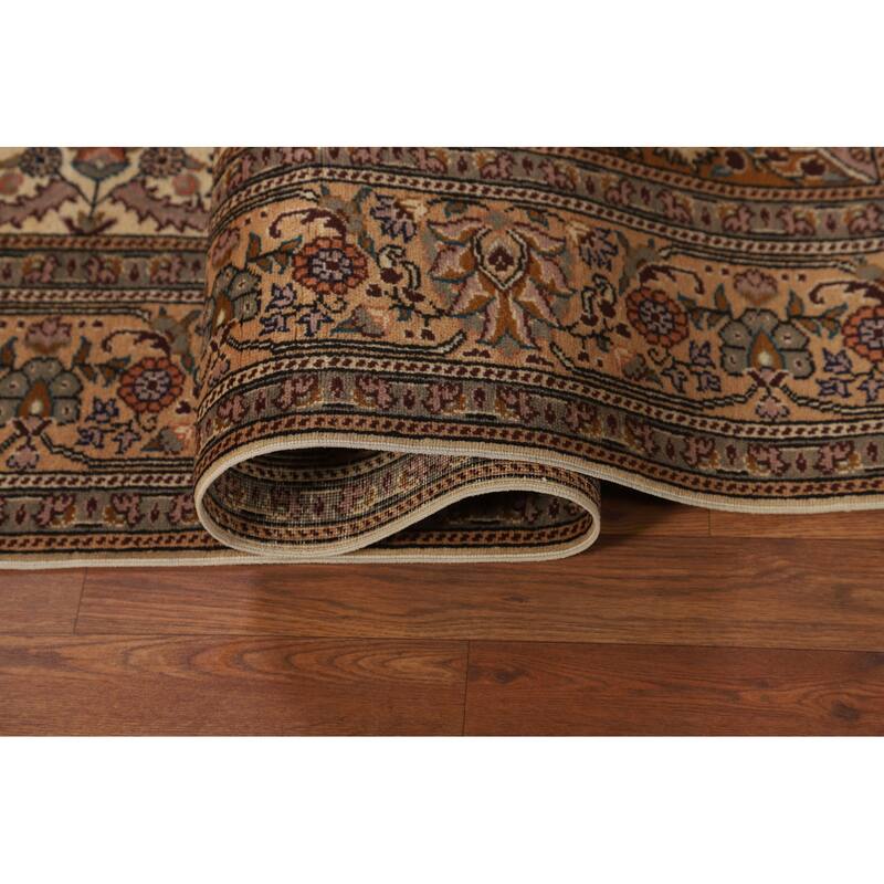 Anatolian Turkish Vintage Area Rug Handmade Bedroom Wool Carpet - 6'8" X 10'0"