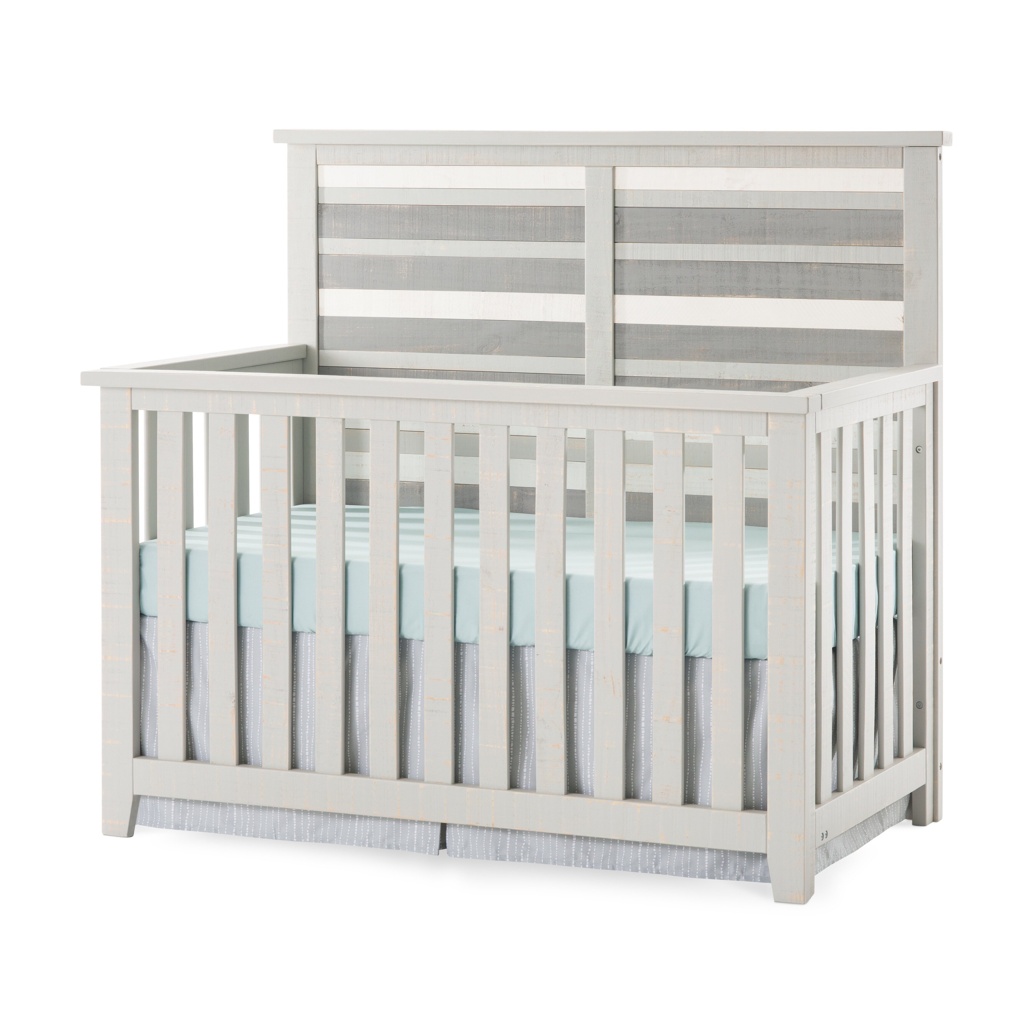 Forever Eclectic Long Beach 4-in-1 Convertible Crib buybuy BABY
