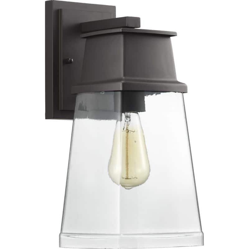 Progress Lighting Greenridge Single Light 14" Tall Outdoor Wall Sconce