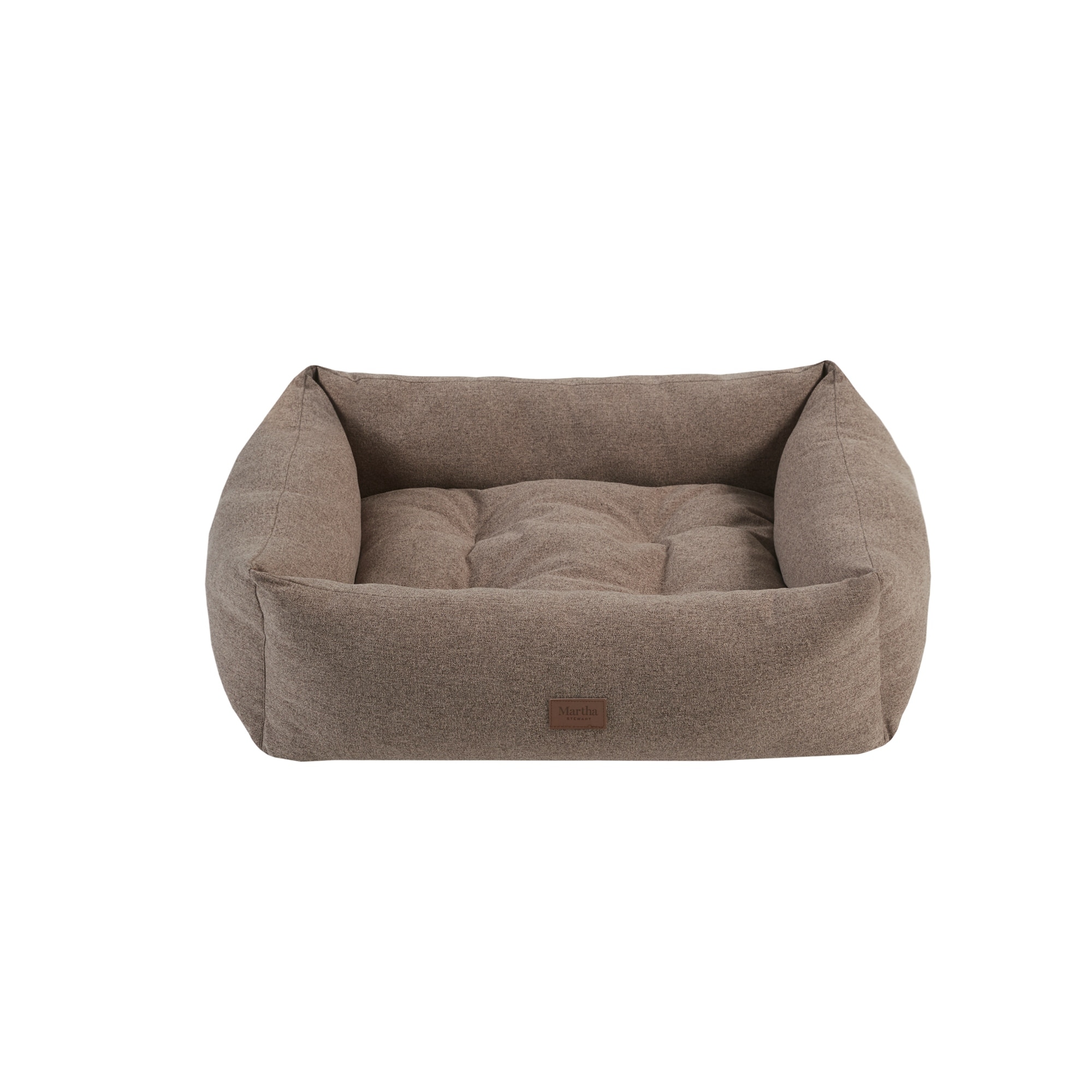 Shop Martha Stewart Riley 4 Sided Bolster With Ortho Base And