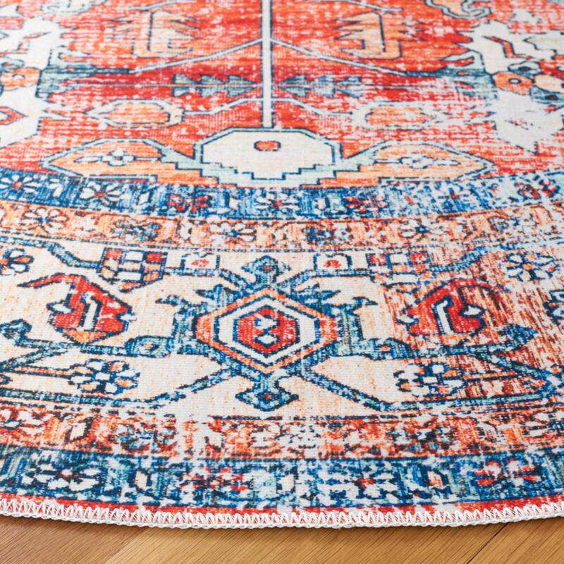 SAFAVIEH Arizona Pamfilica Vintage Machine Washable Rug