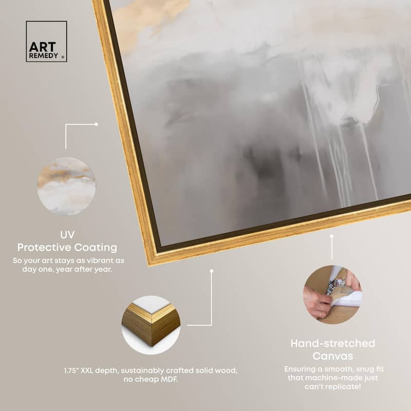 Mellowed Mist I Canvas by Art Remedy