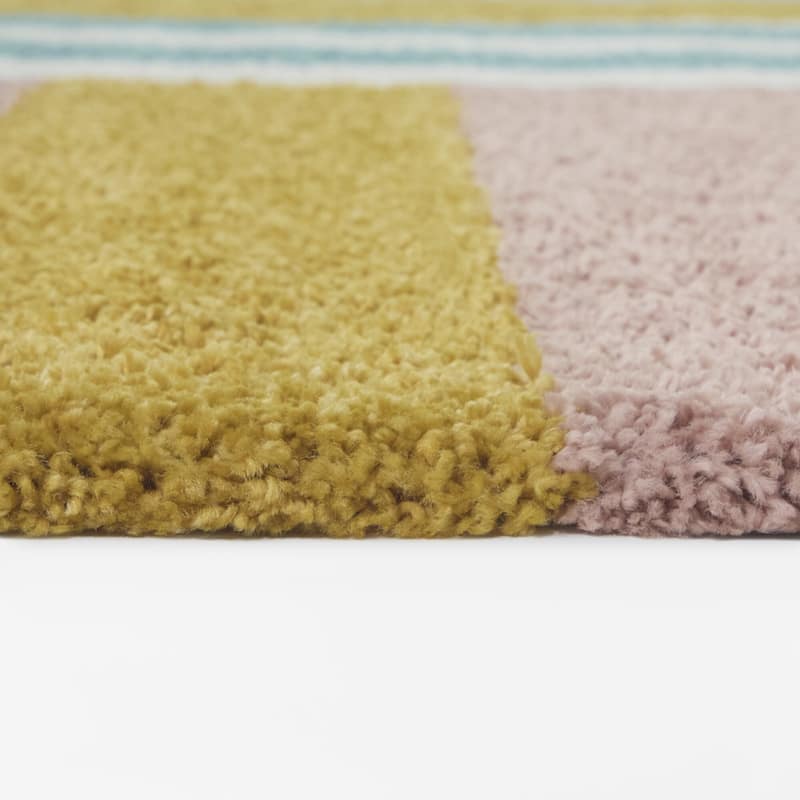 Kelli Kids Modern Abstract Area Rug