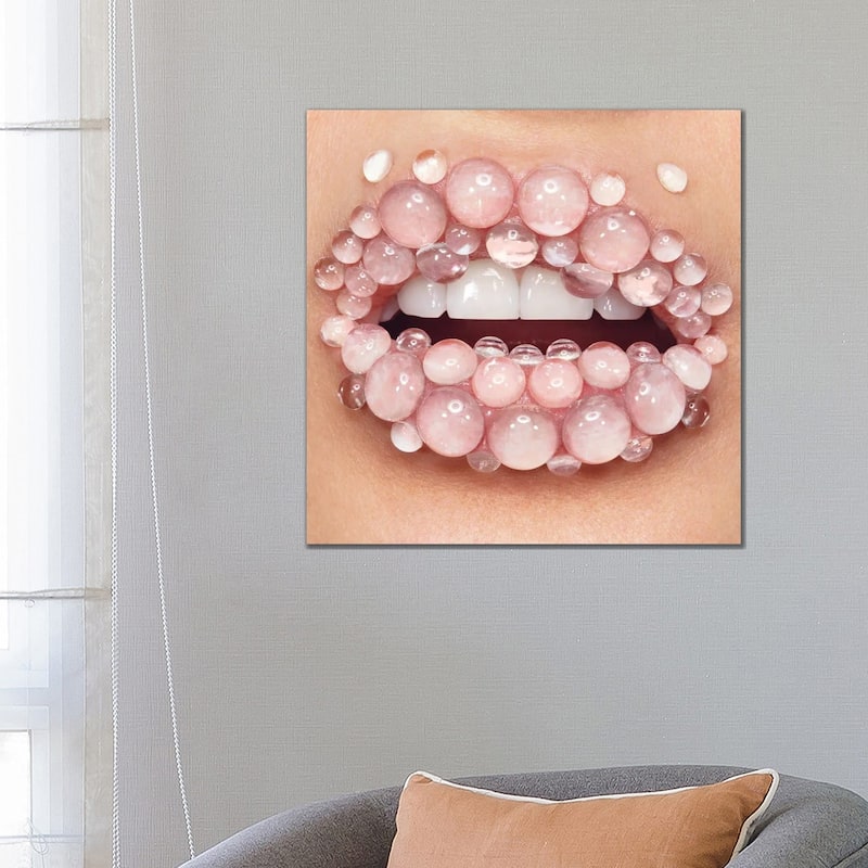 iCanvas "Wash, Rinse, Repeat" by Vlada Haggerty Canvas Print - 26x26x1.5