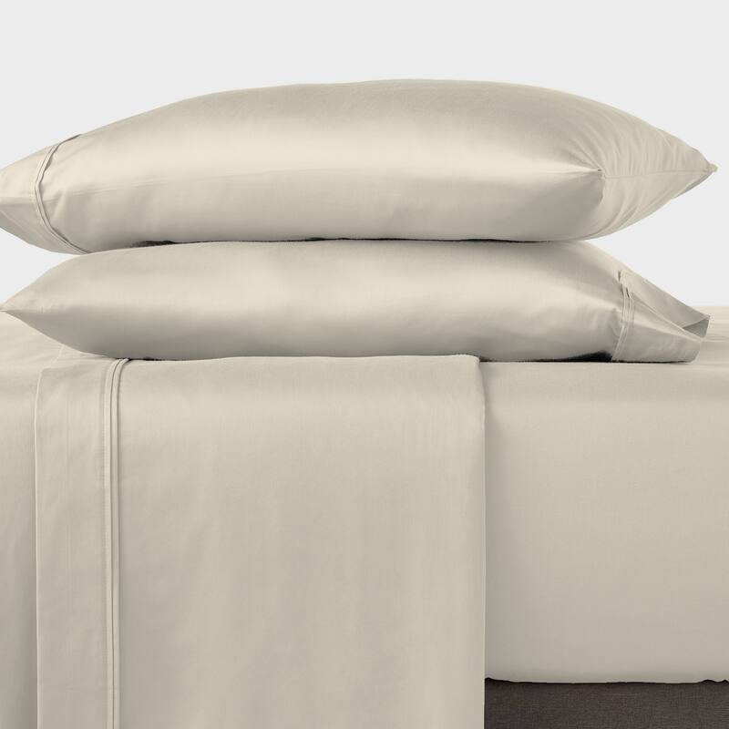Ultra-Soft & Silky 800TC Premium-Quality Supima Cotton Sheet Set