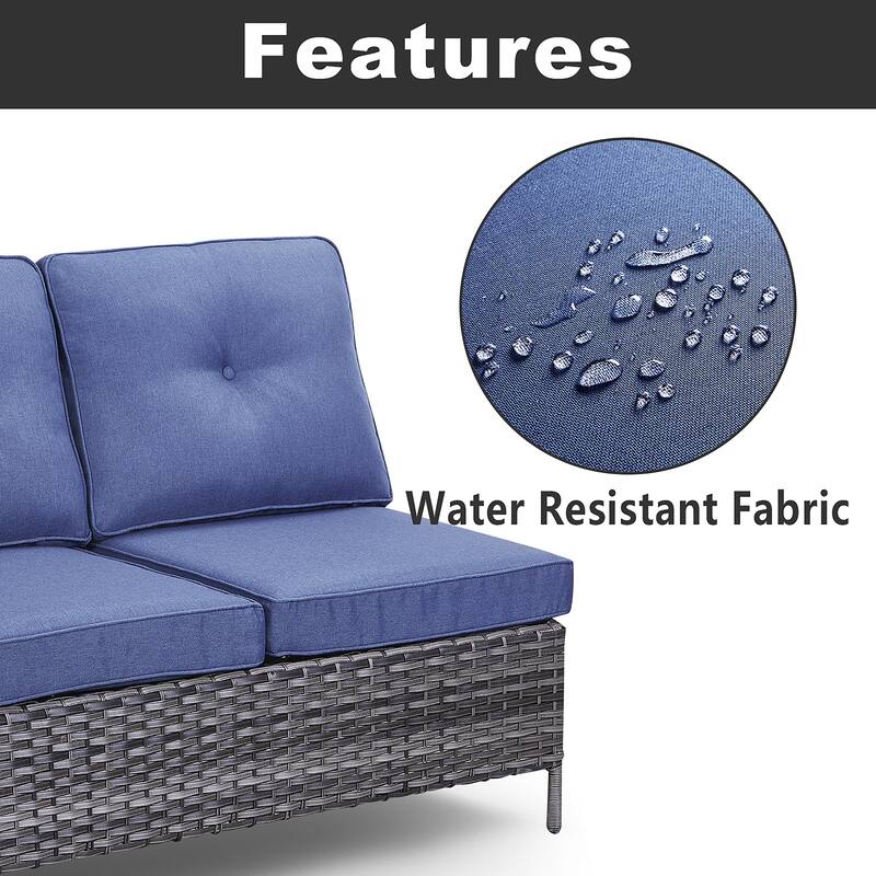 Gymojoy Outdoor Sofa Loveseat Corner Sofa Table Sets