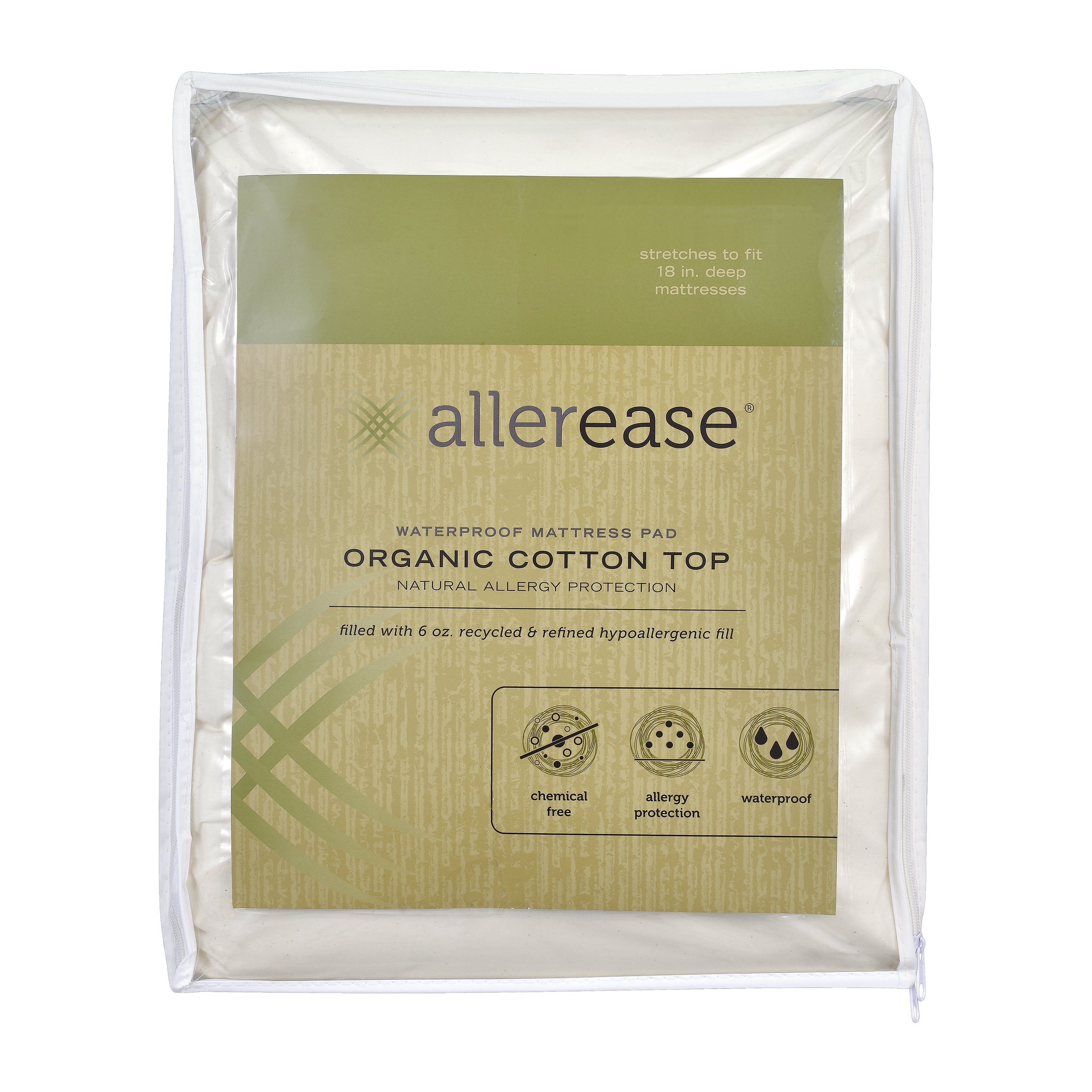 Aller-Ease Mattress Pad - Allergy Pad