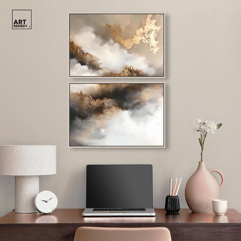 Celestialscape Canvas Set of 2 by Art Remedy