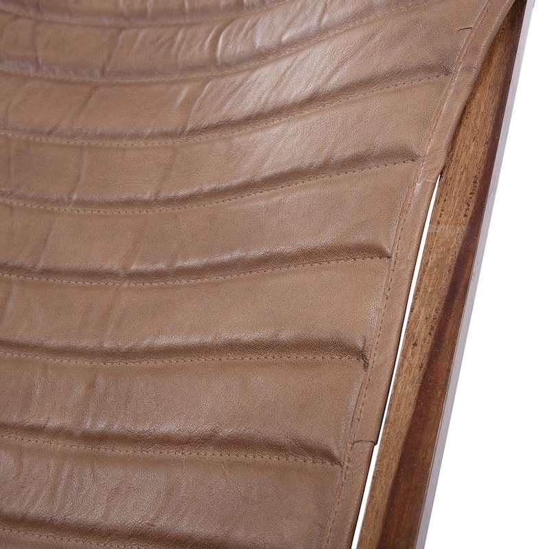 Carbon Loft Taymor Leather Director's Chair