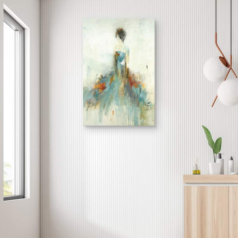 Elegant Moments by Lisa Ridgers Canvas Art Print