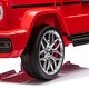 preview thumbnail 32 of 34, Licensed Mercedes-Benz G63 24V 4WD Ride-On Car 2-Seater for Kids Fun Outdoor Christmas Gift
