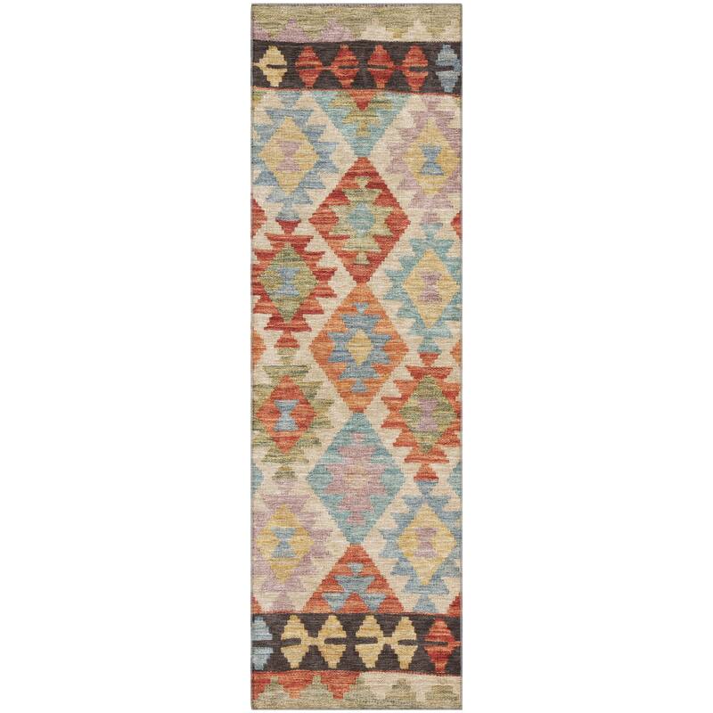 Premium Washable Super Soft Traditional Global Mayfield Rug
