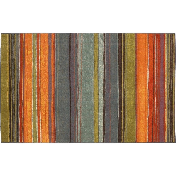 Mohawk Home 20X34 Rainbow Print Rug