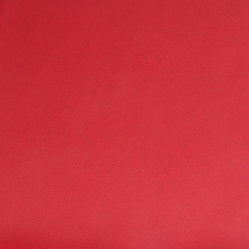 vidaXL Massage Chair Red Faux Leather - 28" x 38.6" x 37.4"