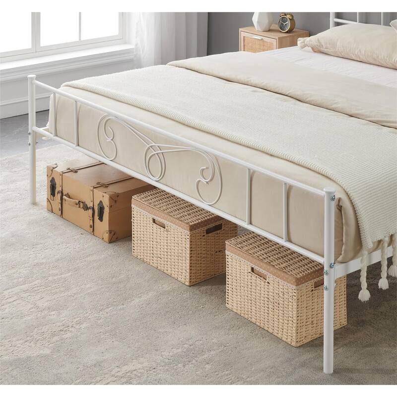 Bed Frame with Storage