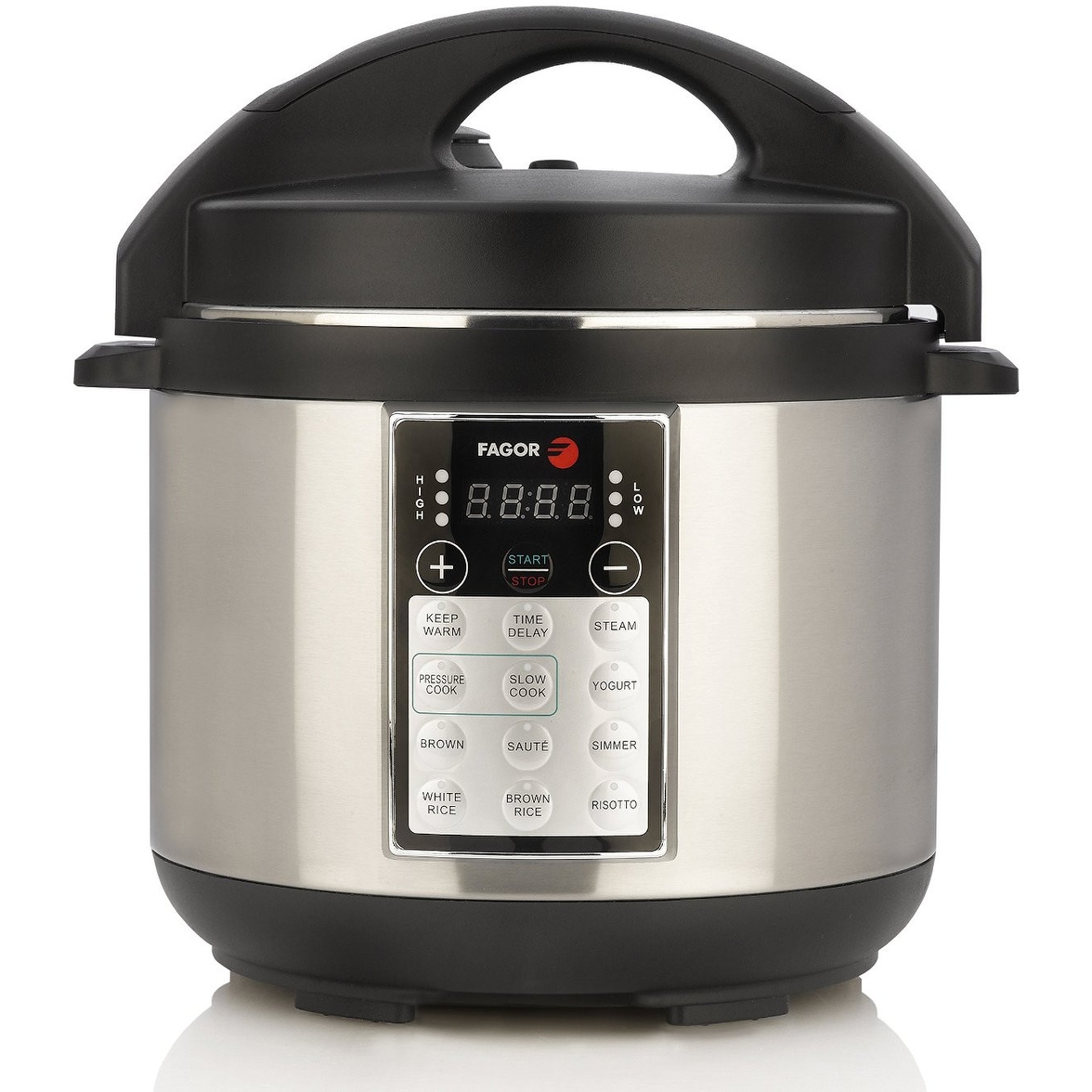 Fagor LUX Electric Multi Cooker 4 qt Silver Bed Bath Beyond