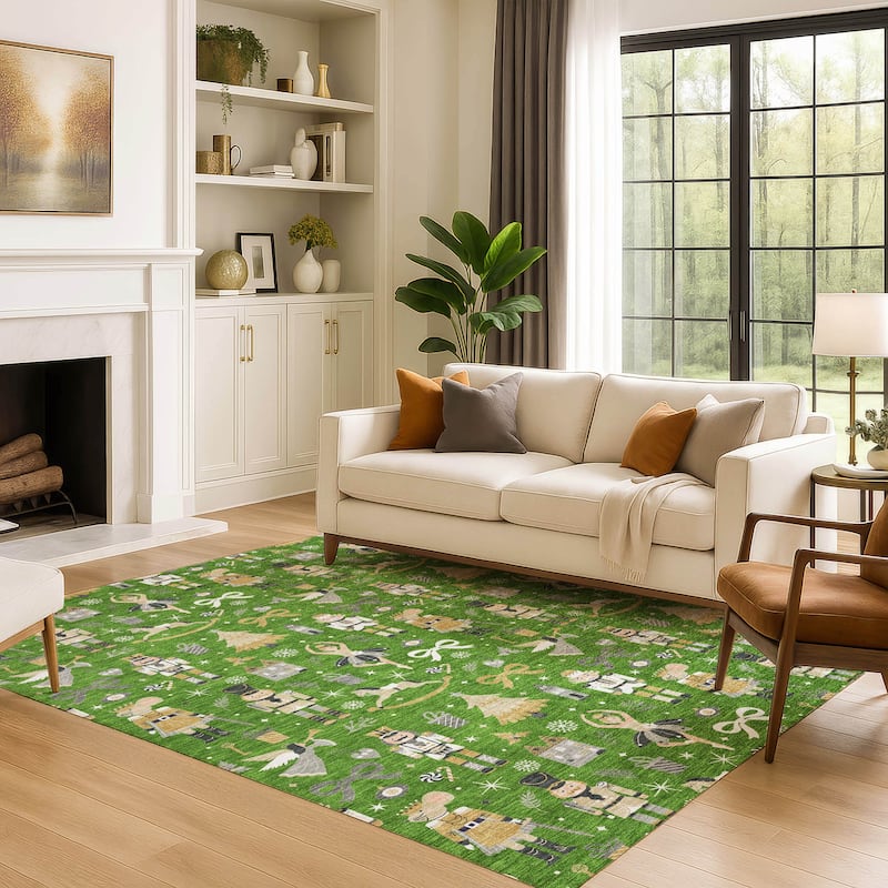 Premium Washable Super Soft Winter Story Mayfield Rug