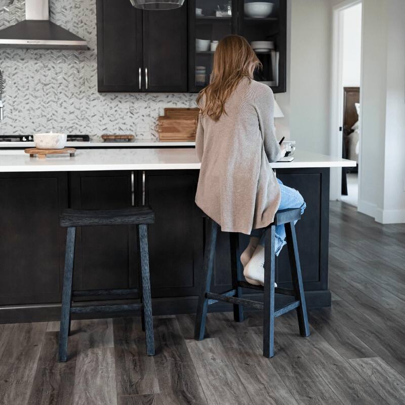 Maven Lane 27" Vincent Counter Height Kitchen Stool